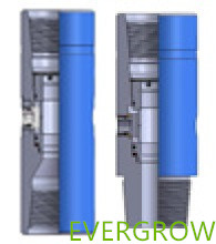 Top drive IBOP assembly